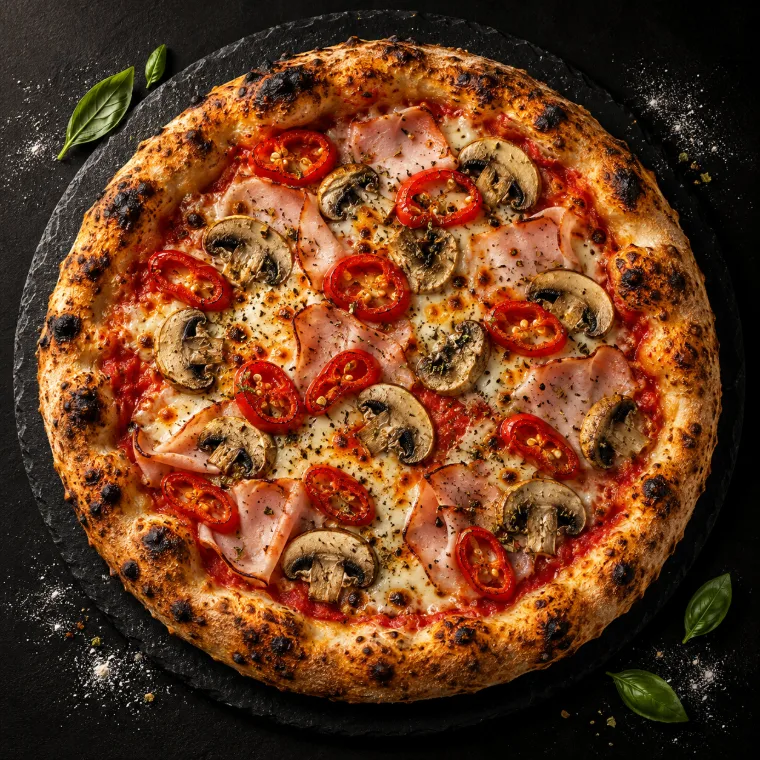 Schinken Peperoni