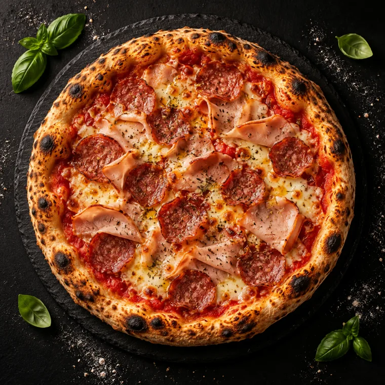 Schinken Salami